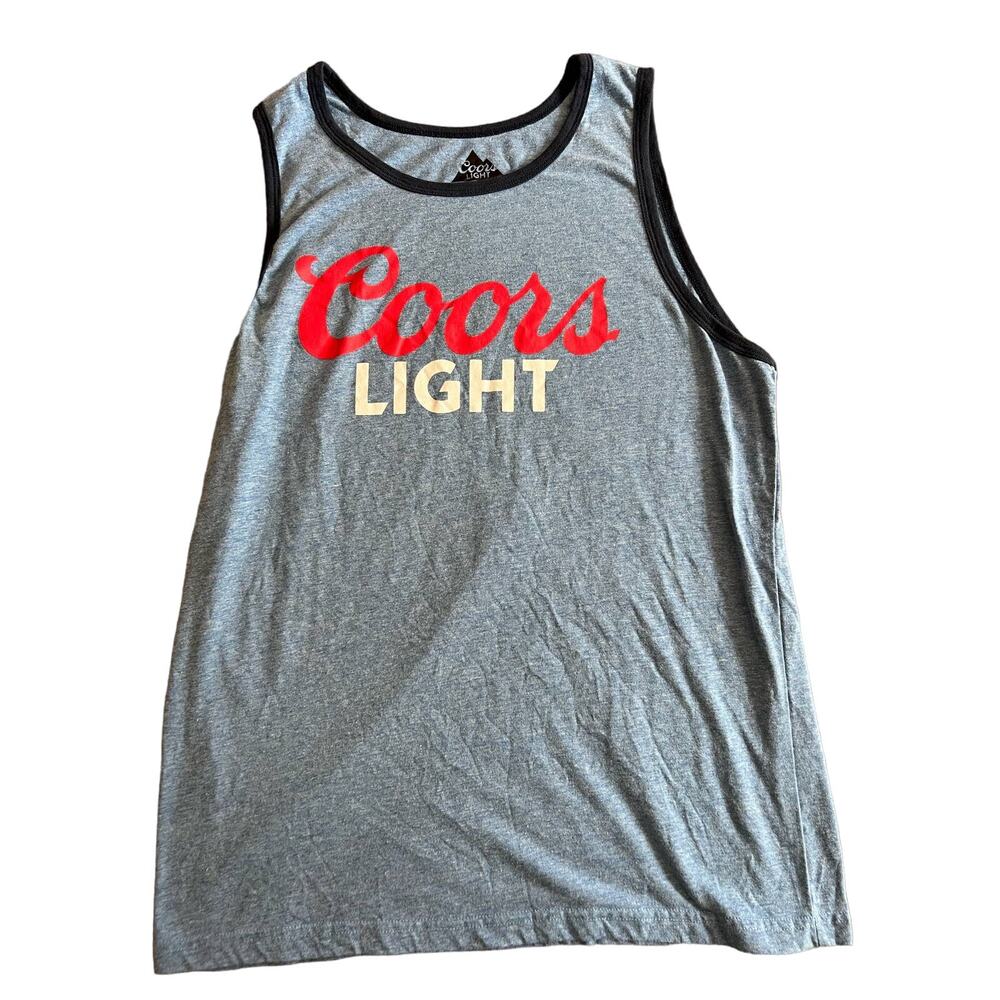 Official Coors Light Merc Coors Light Tank Top Large